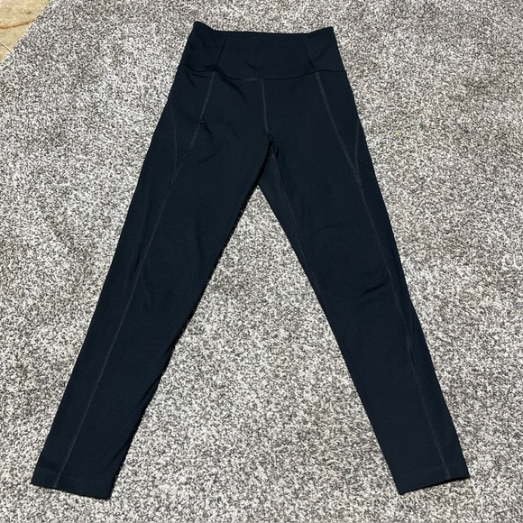 Girlfriend Collective Compressive High-Rise Leggings Black Small See Note - Picture 1 of 11